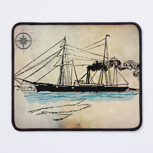 Item preview, Vintage Steamship designed and sold by James DeFazio.
