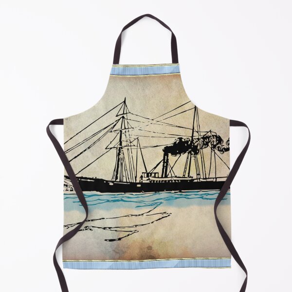 Item preview, Vintage Steamship designed and sold by James DeFazio.