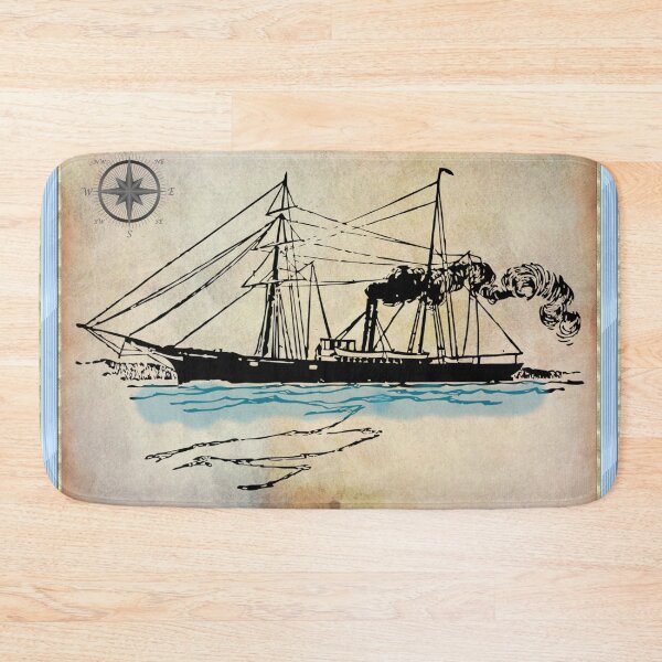 Item preview, Vintage Steamship designed and sold by James DeFazio.