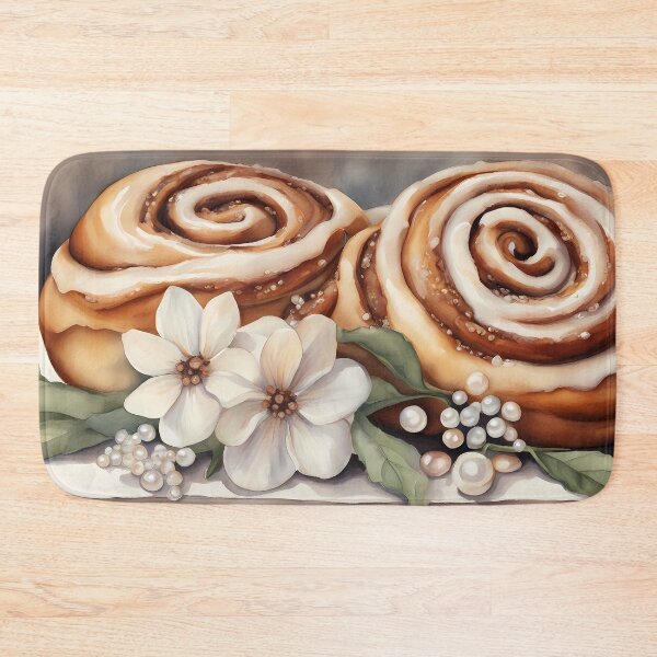 Item preview, Two Cinnamon Buns designed and sold by CalmnessbyChoice.