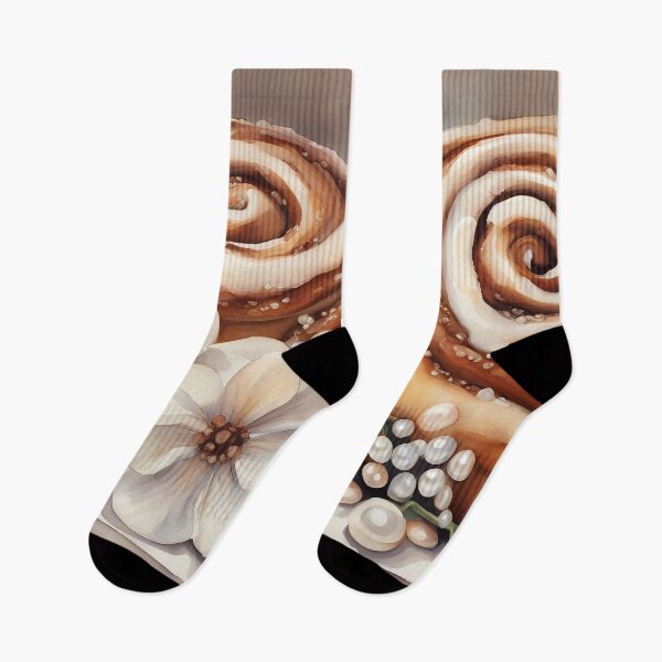 Item preview, Two Cinnamon Buns designed and sold by CalmnessbyChoice.