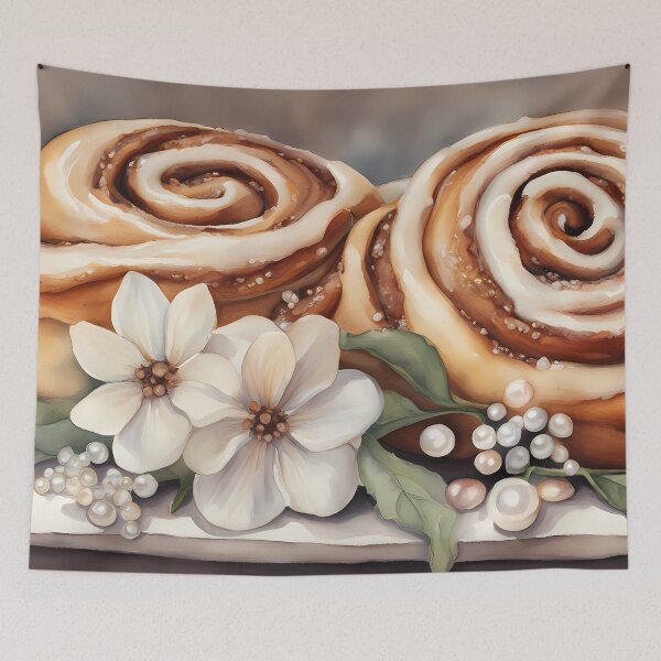 Item preview, Two Cinnamon Buns designed and sold by CalmnessbyChoice.