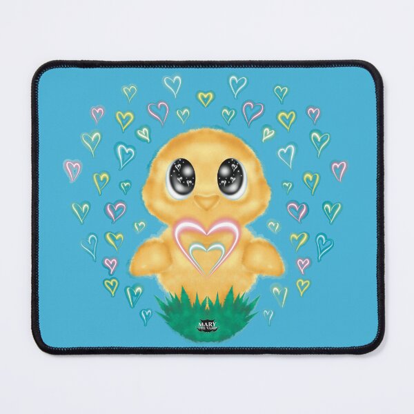 Item preview, Heartily Cutest Chick Of Neon Hearts designed and sold by Mary The Vamp.