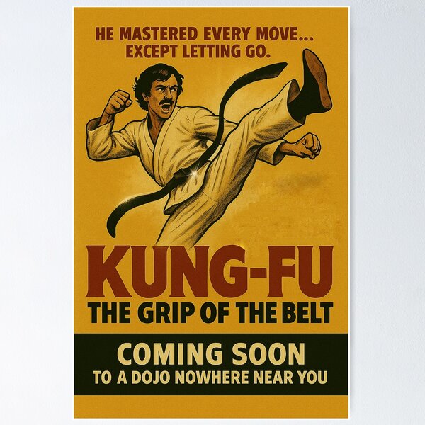 Item preview, Kung-Fu Master: The Belt’s Grip designed and sold by wakeup-brand.
