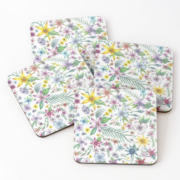 Item preview, Watercolor Bloomfield designed and sold by Lolo.InkedNature.