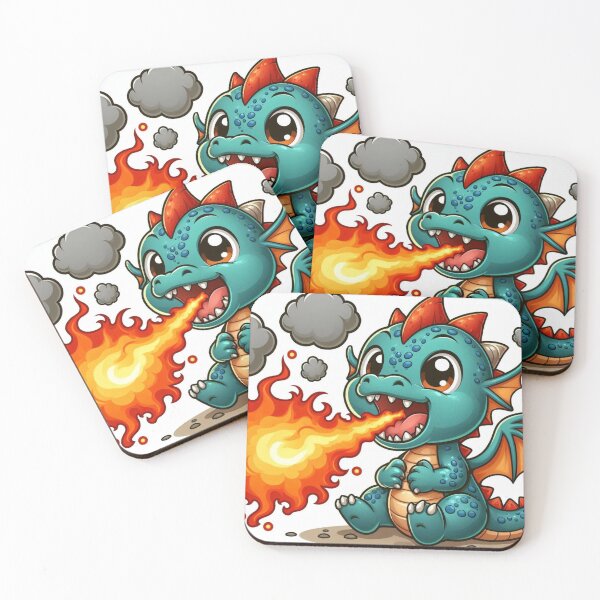 Item preview, fire-breathing dragon designed and sold by PandoraCastle.