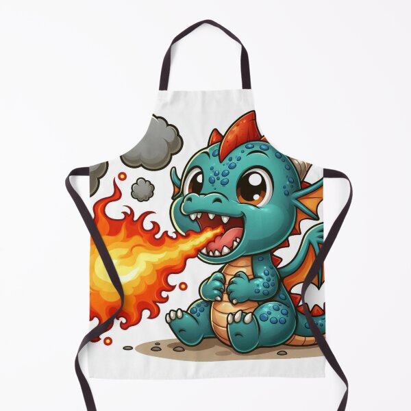 Item preview, fire-breathing dragon designed and sold by PandoraCastle.