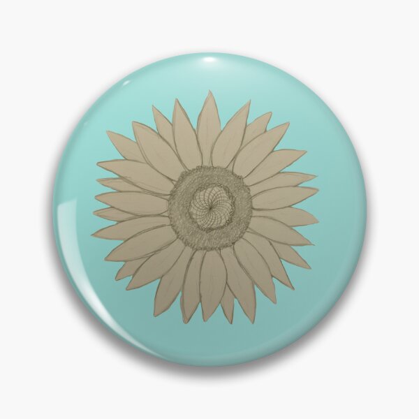 Item preview, Boceto de girasol designed and sold by Gaasuba.