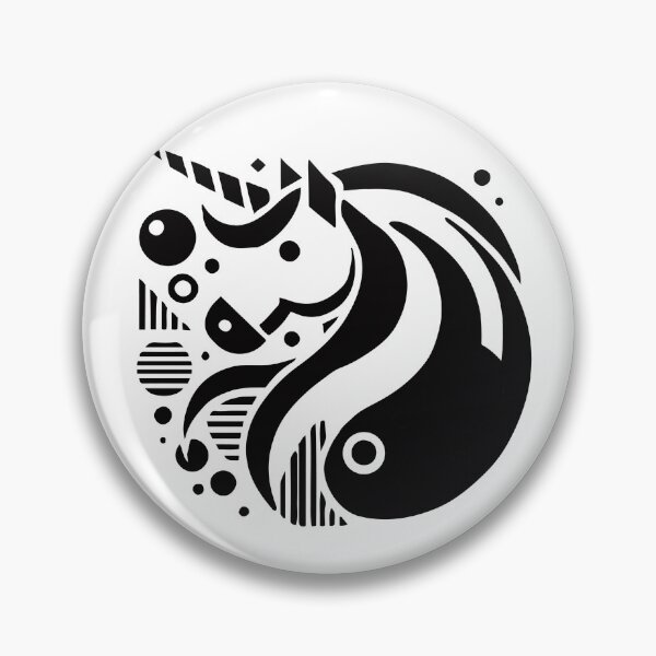 Item preview, Abstract Geometric Unicorn – Bold Colorful Fantasy Design designed and sold by Artticadesigns.
