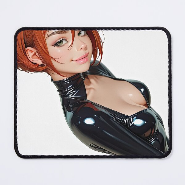 Item preview, Woman in black Latex 4 designed and sold by obstinator.