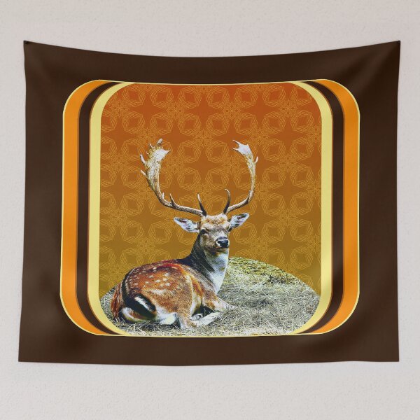 Item preview, Amber Gold Buck Stag designed and sold by Tony Anderson Designs.