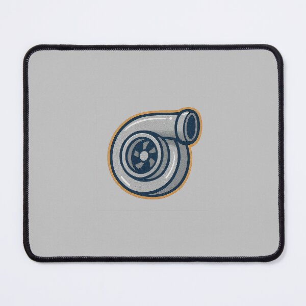 Item preview, Cartoon Turbocharger designed and sold by DriftSupply.
