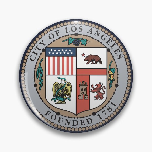 Item preview, Seal of the City of Los Angeles: Unity in Progress designed and sold by JohnnyVillas.