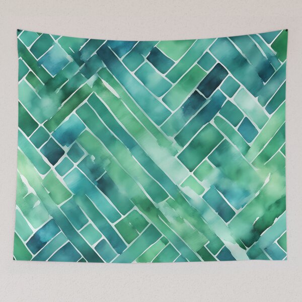 Item preview, Braided Turquoise designed and sold by CalmnessbyChoice.