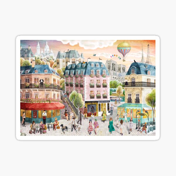 Paris fashion week Sticker