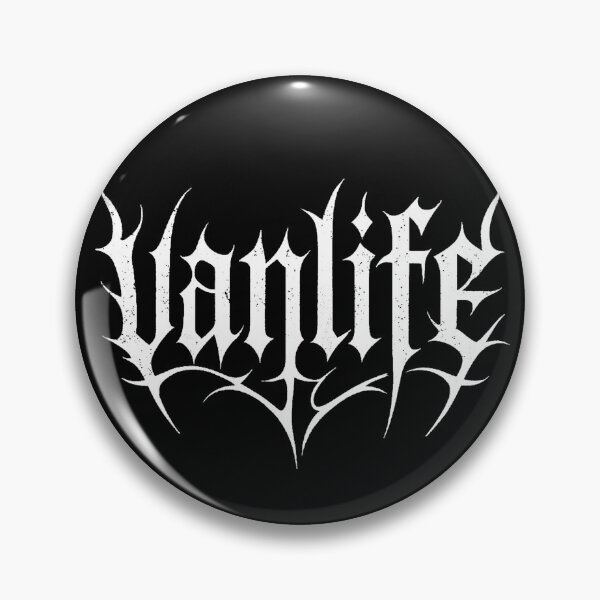 Item preview, Gothic Vanlife designed and sold by VANLIFE..