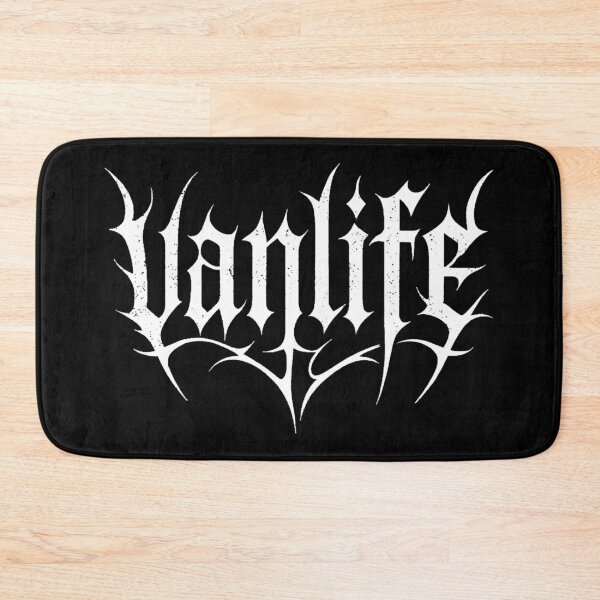 Item preview, Gothic Vanlife designed and sold by VANLIFE..