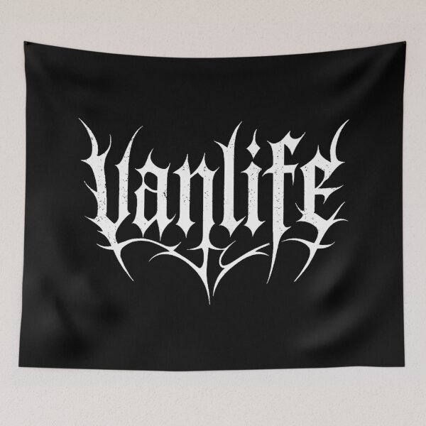 Item preview, Gothic Vanlife designed and sold by VANLIFE..