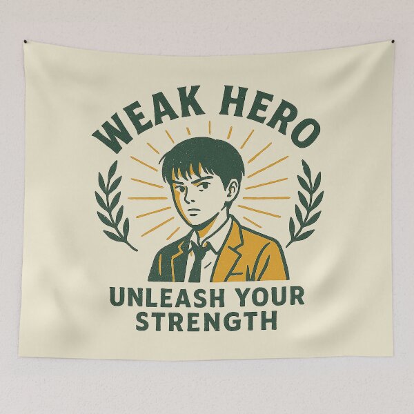 Item preview, Unleash Your Inner Hero designed and sold by zzz888.