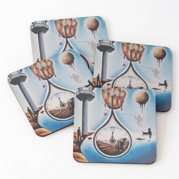 Item preview, Surreal landscape oil painting.  designed and sold by WMC-Designs.