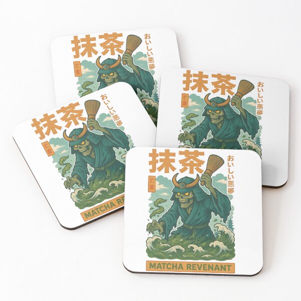 Item preview, Matcha Revenant: Spirit of the Bitter Brew designed and sold by Snackwear Apparel.