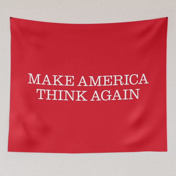 Item preview, Make America Think Again (MAGA) designed and sold by leAnomis.