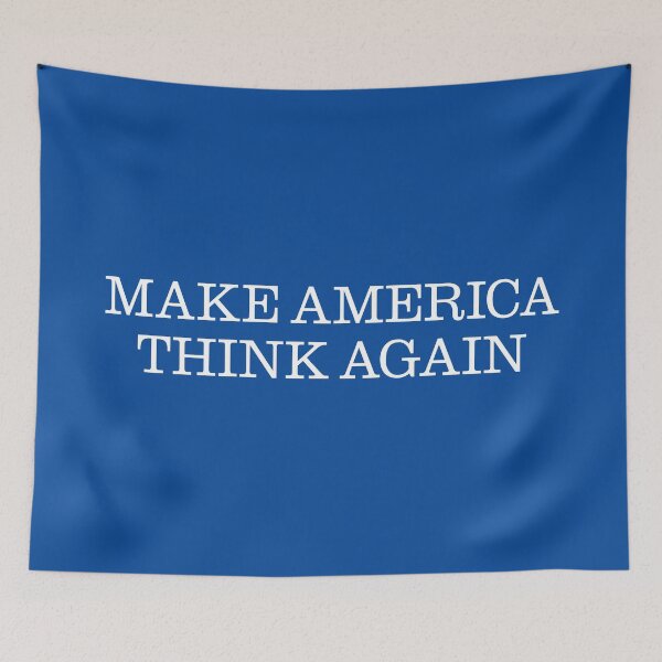 Item preview, Make America Think Again (MAGA) designed and sold by leAnomis.