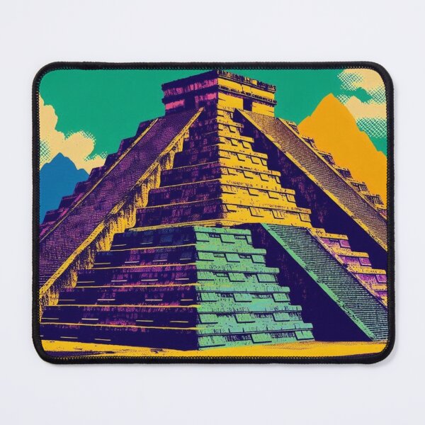 Item preview, ancient mayan pyramids designed and sold by Dogandesighn.
