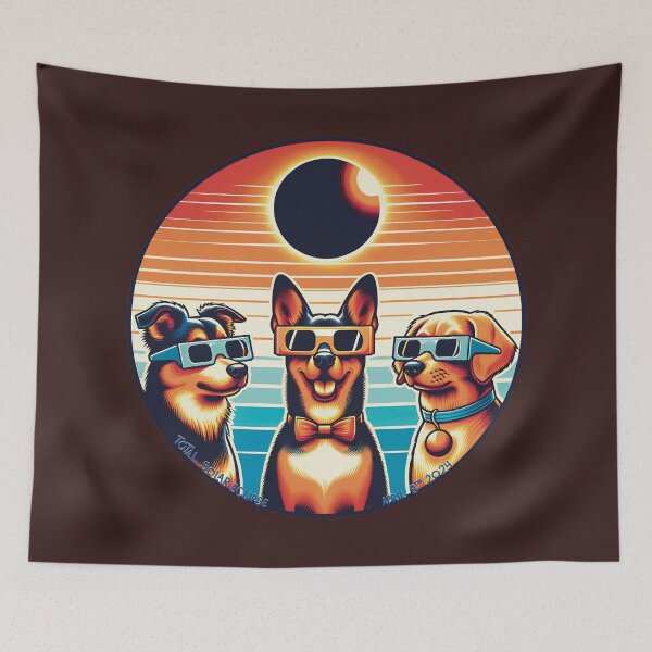 Item preview, Dog Eclipse Squad designed and sold by MayRahTee.