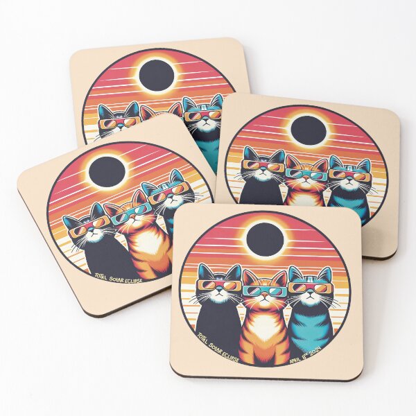Item preview, Cat Eclipse Squad designed and sold by MayRahTee.