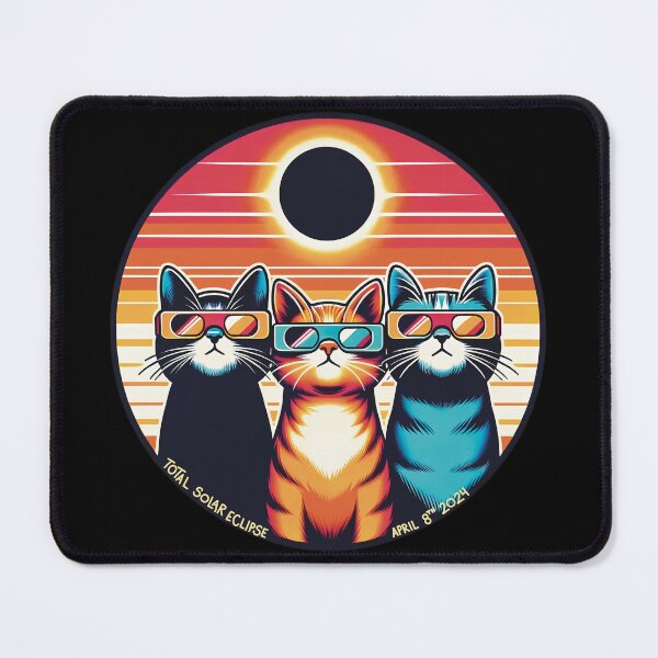 Item preview, Cat Eclipse Squad designed and sold by MayRahTee.
