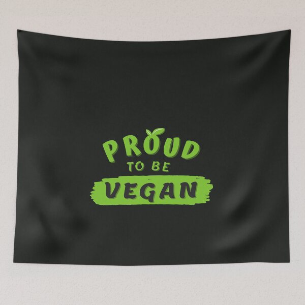 Item preview, Vegan Pride Bold Art designed and sold by Zakrytos ★★★★★.