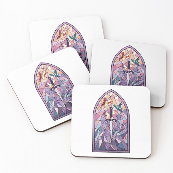 Item preview, Violet’s stained glass designed and sold by Aakanksha97.