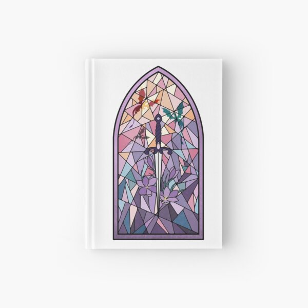 Aperçu de l'œuvre Le vitrail de Violet créée et vendue par Aakanksha97.