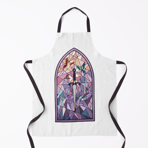 Item preview, Violet’s stained glass designed and sold by Aakanksha97.