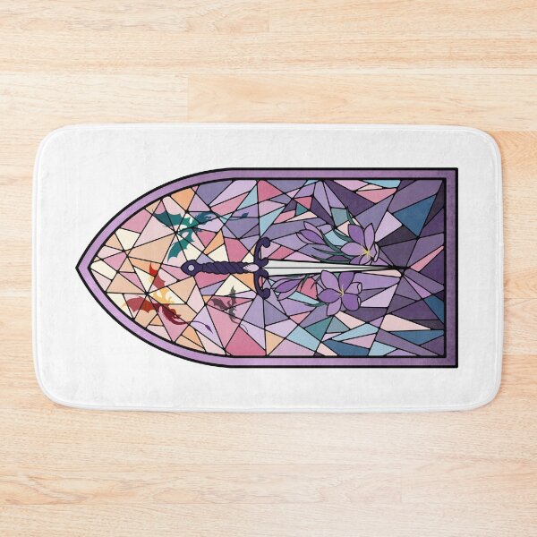 Item preview, Violet’s stained glass designed and sold by Aakanksha97.
