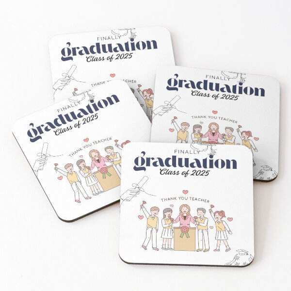 Item preview, Finally Graduated – Class of 2025 | Senior Year Graduation Gift designed and sold by ElegantKsh.