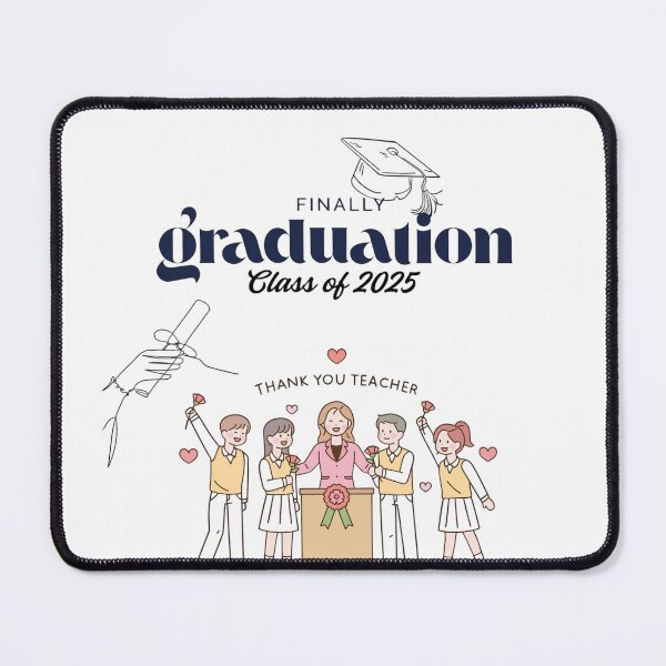 Item preview, Finally Graduated – Class of 2025 | Senior Year Graduation Gift designed and sold by ElegantKsh.