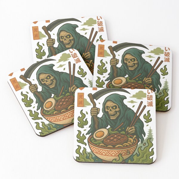 Item preview, Donburi Doom: Delicious Destruction from the Bowl Below designed and sold by Snackwear Apparel.
