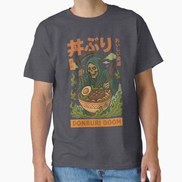 Item preview, Donburi Doom: Delicious Destruction from the Bowl Below designed and sold by ageropat.