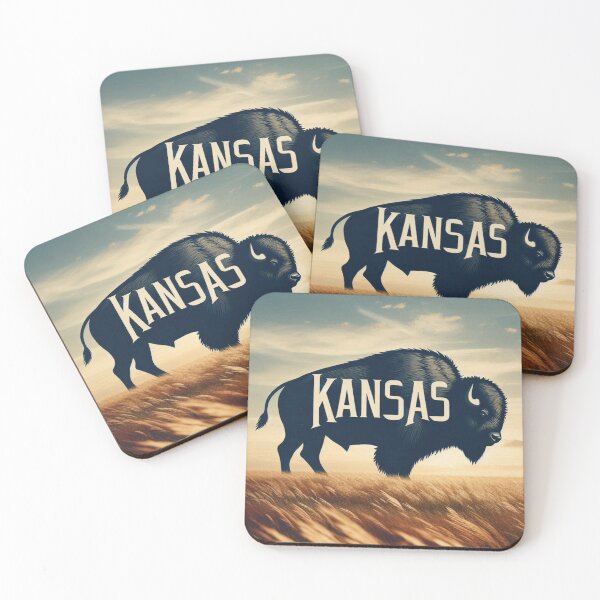 Item preview, Kansas: Buffalo  designed and sold by CornerStone57.