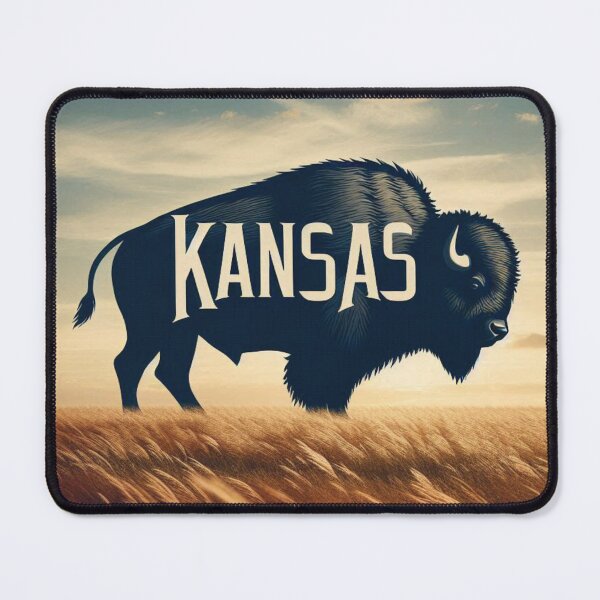 Item preview, Kansas: Buffalo  designed and sold by CornerStone57.