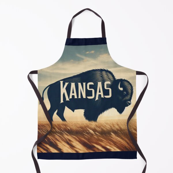 Item preview, Kansas: Buffalo designed and sold by CornerStone57.