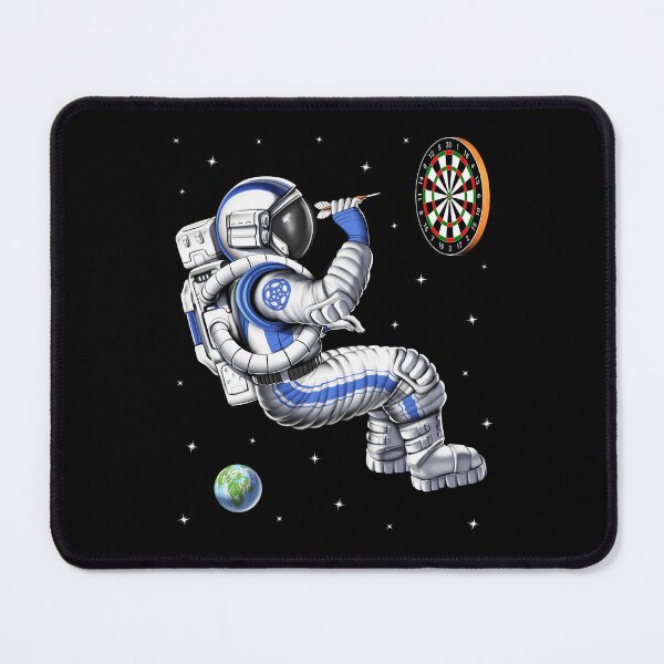 Item preview, Astronaut Darts Player  designed and sold by underheaven.