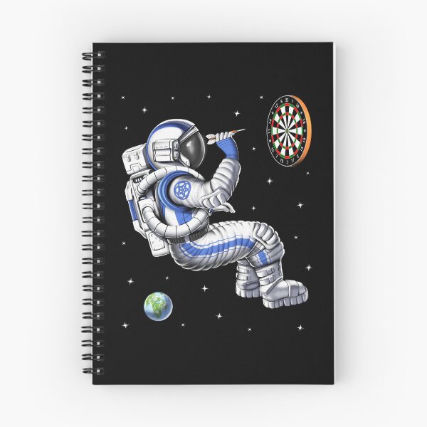 Item preview, Astronaut Darts Player  designed and sold by underheaven.