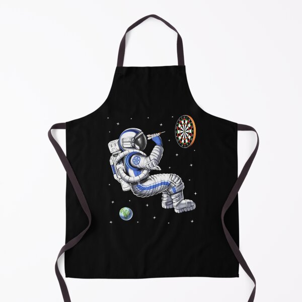 Item preview, Astronaut Darts Player designed and sold by underheaven.