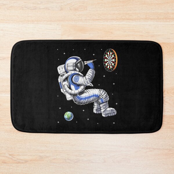 Item preview, Astronaut Darts Player  designed and sold by underheaven.