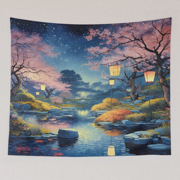 Artikelvorschau, Sakura Season von Seurat entworfen und verkauft von brentwooddsgn.