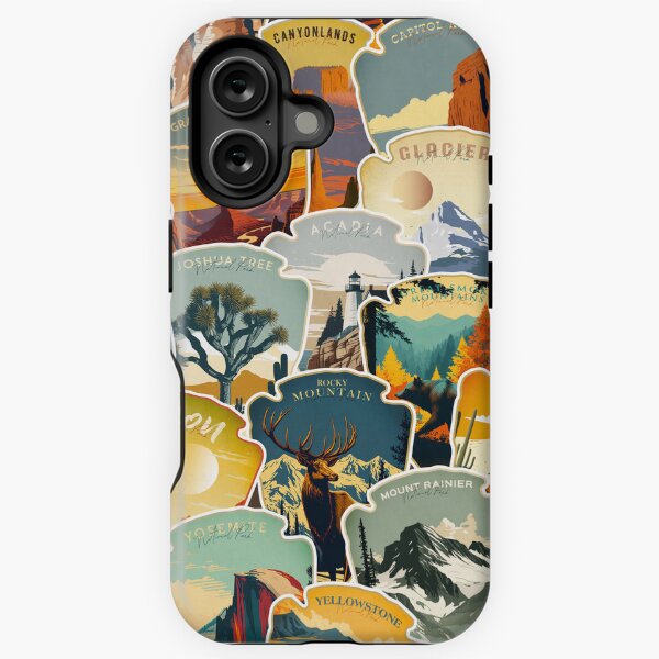 Item preview, Famous USA National Parks designed and sold by Wild-Co.