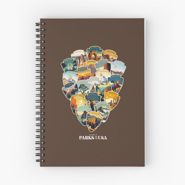 Item preview, Famous USA National Parks designed and sold by Wild-Co.